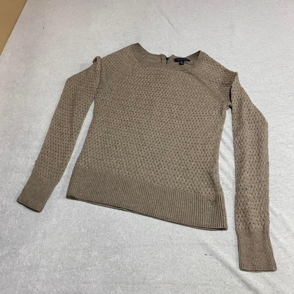 American Eagle Outfitters tan sweater Size S/P long sleeves SKU523